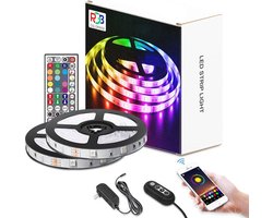 Led strip | 10 meter | Met afstandsbediening en app | Led light strip | Led lights | Led strips | Ledstrip