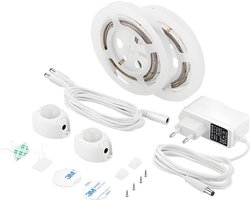 LED Strip Uitstapverlichting - Bedverlichting met Sensor | Dimbaar - 4000K