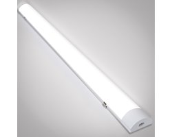 LED Vochtbestendige Armatuur Ledvion LED TL Armatuur Led Verlichting met Armatuur 18W 60cm IP65 4000k 1530Lumen Plafondlamp LED TL Werklamp