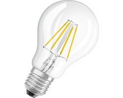 OSRAM LED lamp | NaN: E27 | Kaltweiß | 65- K | 4,5- W | vervanger voor 4- W Incandescent bulb | helder | LED Retrofit CLASSIC A