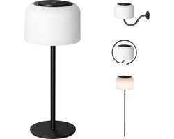 Ozocozy 4in1 Multifunctionele Lamp - Tafellamp Oplaadbaar - USB Oplaadbare Tafellamp - Tafellamp Slaapkamer - Bureaulamp - Campinglamp - Sfeerlamp - Binnen & Buiten - Cadeau