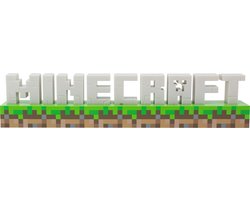 Paladone - Minecraft Logo Lamp