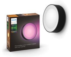 Philips Hue Daylo muurlamp - wit en gekleurd licht - zwart