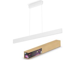 Philips Hue Ensis Hanglamp - White and Color Ambiance - Wit - 2 x 39W - Bluetooth