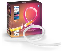 Philips Hue gradient lightstrip 1 meter uitbreiding - White and Color Ambiance - Bluetooth