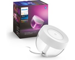 Philips Hue Iris Tafellamp - White and Color Ambiance - Gëintegreerd LED - Wit - 8,1W - Bluetooth