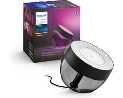 Philips Hue Iris tafellamp - wit en gekleurd licht - zwart