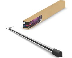 Philips Hue Play gradient light tube - White and Color Ambiance - 125cm - zwart - Bluetooth