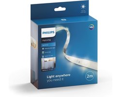 Philips myLiving LED Strip - 2 meter - Wit