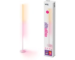 WiZ Vloerlamp Pole - Slimme LED-Verlichting - Gekleurd en Wit Licht - Modern Design - Wi-Fi