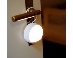 Yeelight led oplaadbaar nachtlampje - USB aansluiting - Met bewegingssensor - Dag en nacht sensor - Voor kinderen en volwassenen