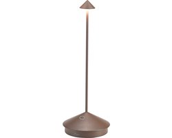 Zafferano Pina Lamp - Bruin - 29 cm