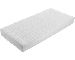 90x190x20 Matras Pocketveer XL koudschuim - 7 Zones - 20 cm - ACTIE - 100% veilig product