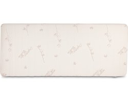 Ada Sleep Kids Baby matras 80 x 200 cm - 17 cm dik Koudschuim - Organic cotton - Wasbare hoes