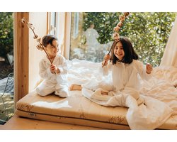 Ada Sleep Kids Peuter matras 70 x 140 cm - Koudschuim - Organic cotton - Ledikant - Hypoallergeen