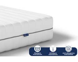 Akkon® Koudschuim Matras 70x210 - 20 cm dik | Budget Matras - Premium Tijk