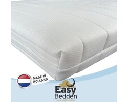 Easy Bedden® Matras Hr koudschuim - 100x220x14 Koudschuim matras Comfort XL Hotelkwaliteit - 14 cm - ACTIE - 100% veilig product