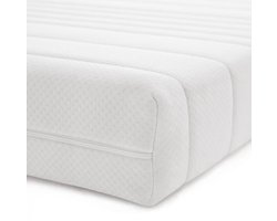 Easy Bedden® Matras HR koudschuim - 120x190x20 Koudschuim matras Comfort XL Hotelkwaliteit - circa 20 cm - ACTIE - 100% veilig product