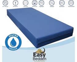 Easy Bedden® Zorgmatras Matras - Incontinentie - Waterdicht - Medium Koudschuim HR45 - 160x200 - circa 20 cm - Anti Bacterieel - CertiPUR® en Oekotex gecertificeerd - 100 % Veilig