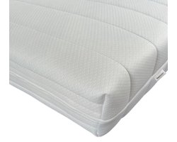 EasyBedden®  100x210 Koudschuim Matras - 17 cm dik | HR45 Schuim - Luxe Tijk - 100 % Veilig - ACTIE !!!