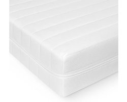 EasyBedden® koudschuim HR45 matras 140x200 14 cm – Luxe uitvoering - Premium tijk - ACTIE - 100% veilig product