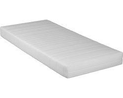 Goedkoop 90x200 Eenpersoons Matras - Kindermatras - Logeermatras - 14cm