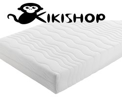 Kikishop Polyether Matras SG30 - 90x170 14 cm dik-Luxe hoes