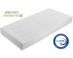 Koudschuim HR45 matras 90x200 16 cm – Luxe uitvoering - ACTIE - 100% veilig product