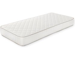 Luxe baby matras - 60x120 Koudschuim HR45 - 12 cm dik - babymatras