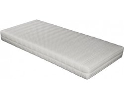 Matras 150x190 x14cm koudschuim hybrid matras met anti-allergische wasbare hoes / tijk met rits