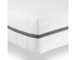 Matras 80x200 - 7 zones - orthopedisch matras - koudschuim - matras stevig en gemiddeld - 15cm