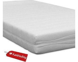 Matras 90x200 14CM Koudschuim HR40 Medium