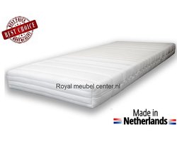 Polyether matras 90x190x10 cm Anti-allergische wasbare hoes. Royalmeubelcenter.nl ®