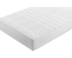 Qualitybed 140x200x20 Koudschuim Matras Hotelkwaliteit -20cm- SCHERP GEPRIJSD!!!