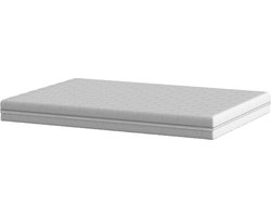 Select Matrassen® Comfort Matras – Comfort en ondersteuning van topkwaliteit – Met een afneembare en wasbare Bamboe Hoes – Afmetingen: 120x200x20 cm – Snelle levering in NL/BE