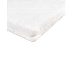 SiestaBedding® ( Select Matrassen ) – Hotel Luxe 7cm Topper – Wolkenzacht Slaapcomfort – Afneembare en Wasbare Hoes – 80x200 – Snelle Levering NL & BE