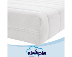 Sleepie Comfort® Matras Hr koudschuim - 160x200x20 Koudschuim matras Comfort XL Hotelkwaliteit - circa 20 cm - ACTIE - 100% veilig product