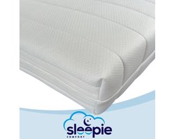 Sleepie Comfort® Matras Hr koudschuim - Baby matras - 70x150x14 Koudschuim matras Comfort XL Hotelkwaliteit - 14 cm - ACTIE - 100% veilig product