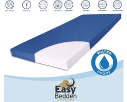 Sleepie Comfort® Zorgmatras Matras - Incontinentie - Waterdicht - Medium Koudschuim HR45 - 90x200 - circa 14 cm - Anti Bacterieel - CertiPUR® en Oekotex gecertificeerd - 100 % Veilig