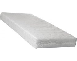 Traagschuim matras 90x200 ca 18cm dik 7 zones ACTIE