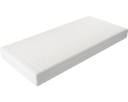 Zenn Bedding Matras 90x200 cm - Hotel XXL - PREMIUM - Pocket Matras - 20CM - Anti-allergie - Afritsbaar / Wasbaar - Medium hardheid