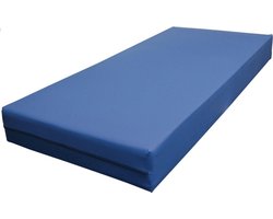 Zorgmatras - Incontinentie - Waterdichte Koudschuim Matras - 90x200x16