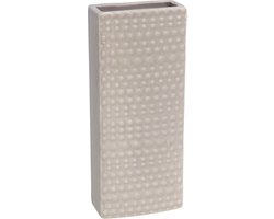 1x Radiator bak waterverdamper 17,7 cm - Rechthoekig Luna taupe- Waterverdampers voor de verwarming - Luchtvochtigheid verhogen