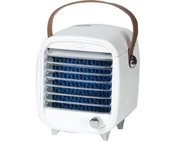 Aircooler Ventilator Staand - Tafelventilator - Bureau Luchtkoeler - Met Gratis ijsdoos