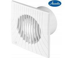 Awenta WA120 - Standaard Ventilator - 41dB, 135 m²/h, 16W