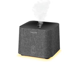 Beurer LA 35 Aroma diffuser - Luchtbevochtiger - Ultrasoon - Ruimtes tot 20 m2 - LED verlichting - Stil en energiebesparend - Automatische uitschakeling - Incl. netadapter - 3 Jaar garantie