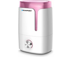 Blaupunkt AHS301 luchtbevochtiger Ultrasonic 3,5 l 25 W Roze, Wit