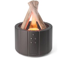 Bonfire Luchtbevochtiger 280 ml - Etherische Olieverspreiders Vlamverspreider - Nieuwe Vreugdevuur Aromatherapie Machine - Vlam Geurverspreider met Diffuser - Thuis Slaapkamer - Html en Design luchtbevochtiger