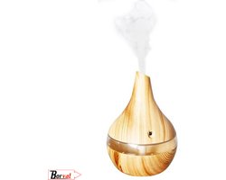 Borvat® - Geurverspreider - Luchtbevochtiger - Humidifier 300mL - Vernevelaar - Waterverdamper