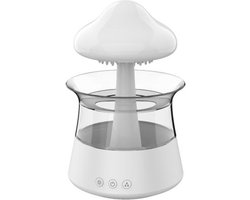 BuyHes Regenlamp PRO - Paddenstoel Regen Lamp - Mushroom - Luchtbevochtiger - Rain Cloud